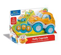Clementoni Baby Rally Capriole Voiture Télécommandée 2 Ans+