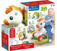 Clementoni Baby - Rocky The Rocking Horse 3in1