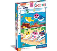 Clementoni Baby Shark Puzzle 2X20pcs.