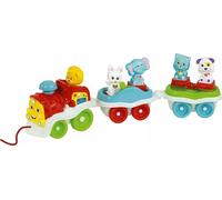 Clementoni BABY Train interactif avec animaux 50802
