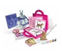 Clementoni - Barbie Coffret De Vétérinaire Clementoni
