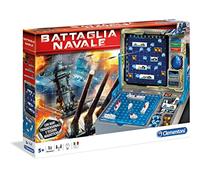 Clementoni - Bataille navale Jeu de Table, Multicolore, 11133,5 ans à 99 ans