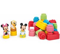 Clementoni Bâtiments Doux Avec 3 Caractères Disney Et Sac Baby Clemmy