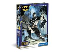 Clementoni- Batman Batman-1000 Pièces-Puzzle, Divertissement pour Adultes-Fabriqué en Italie, 39714