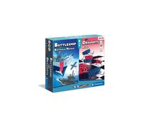 Clementoni Battleship + Draughts Jeu de société Education