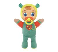 Clementoni Bébé bébé, Prendre Soin de Moi! Poupée Interactive, pour Enfants et Filles, 10 Mois, Parle, Chante, raconte comptines, 100% Lavable, développe émotivité et affectivité, 17596