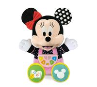 Clementoni- Bébé Conteur Disney Peluche Interactive Minnie Voix, 61370, Divers, Mediano Exclusivité sur Amazon