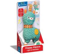 Clementoni Bébé Heureux Alpaga, Hochet Électronique