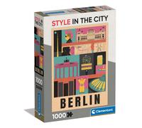 Clementoni Berlin Puzzle 1000 Teile Erwachsene - Deutschland Puzzle Erwachsene i
