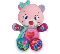 Clementoni Betta Douce Ourson Peluche Parlant Interactif Jeu Éducatif Prim