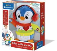 Clementoni Billy Balla Avec Moi Peluche Interactif Parlant Chansons Et Comptines
