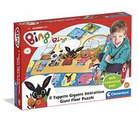 Clementoni Bing-Il Tapis géant Puzzle Enfants 24 Maxi Pièces avec Stylo Interactif, Jeu Éducatif 3 Ans-Made in Italy, Couleur Tapis, 16400