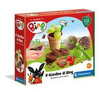 Clementoni - Bing - Le Jardin de Bing - Play for Future Jeu éducatif (Version Italienne), 3 Ans+, Multicolore, 19202
