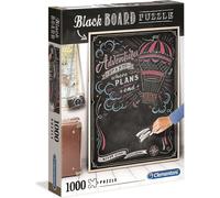 Clementoni Black Board Puzzle - Travel - Pieces