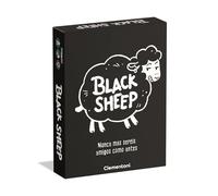 Clementoni Black Sheep - Jeu de Cartes pour Adultes avec Humour Noir et ironique - De 3 à 8 Joueurs - Durée Environ 30 Min - Design Minimaliste - +16 Ans - 55635