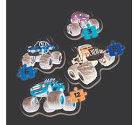 Clementoni Blaze Et Les Monsters Machines- Mon Premier Puzzle 3-6-9-12 Pièces