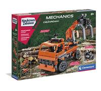 Clementoni Blocs de mécanicien de Laboratoire pour Enfants à partir de 8 Ans Version Pologne Multicolore 60992