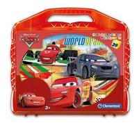 Clementoni blocs de puzzle Cubi 24 - 24 blocs de voitures Multicolore G