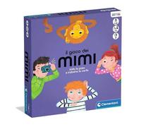 Clementoni Board Games - Le jeu de société Mimi, jeu de société pour enfants de 5 ans et défi de mimimimimimimimique avec 90 cartes illustrées, stimule la créativité et la socialisation, fabriqué en