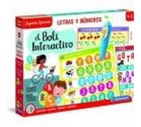 Clementoni - Boli Interactivo Letras Y Números (55319)