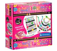 Clementoni Kit créatif Messages Bracelets
