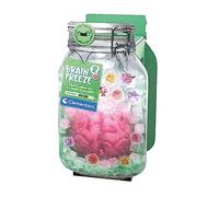 Clementoni - Brain Freeze Fleurs, Jeu de société avec Cubes de Casse-tête, pour Enfants 8 Ans et Toute la Famille, défis de logique et d'observation, 1 à 4 Joueurs, Made in Italy, Langue Italienne,