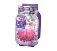 Clementoni - Brain Freeze Fruits, Jeu de Table avec Cubes Casse-tête, pour Enfants 8+ Ans et Toute la Famille, Défis de Logique et Observation, 1-4 Joueurs, Made in Italy, Langue Italienne, 16782