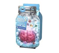 Clementoni – Jeu de table Brain Freeze Gemme, cubes casse-tête, 7+ ans, 1-4 joueurs