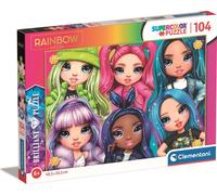 Clementoni - Brillant puzzle Rainbow High : Rainbow Friends