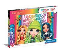 Clementoni Brilliant 104 pièces - Rainbow High