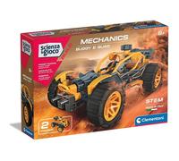 Clementoni Build Buggy et Quad Laboratoire De Mécanique Set Bâtiments pour Bambi