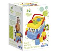 Clementoni Bus De Tri De Formes Pour Bébé Disney Mickey
