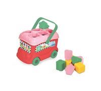 Clementoni Jouet sensoriel Le Bus des Formes Minnie Disney – Motricité & Observation – Dès 12 mois