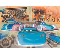 Clementoni Cars - Puzzle 40 Pièces Floor