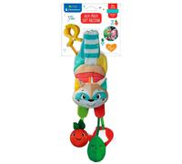 Clementoni Peluche Mapache Of Activities Jaune Enfants