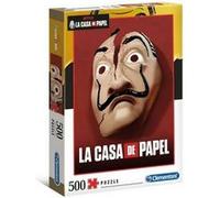 CASA de Papel-Fabriqué en Italie-Puzzle Adulte 500 pièces, 35085