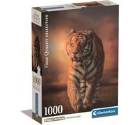 Clementoni Casse-tête 1000 Tigre