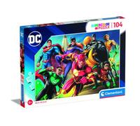 CLEMENTONI Casse-tête DC Comics : Justice League 104 Teile