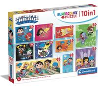 CLEMENTONI Casse-tête DC Super Friends 10v1