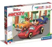 CLEMENTONI Casse-tête Mickey en voyage MAXI 24 Teile