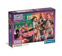 Clementoni Casse-têtes K-pop Demon Hunters 1000 Pièces