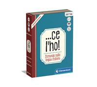 Clementoni - Ce L'Ho-Edizione Tascabile Tavolo sulla Lingua Italiana, Gioco di società Adulti, 2-6 Giocatori-Made in Italy, Colore, 16773