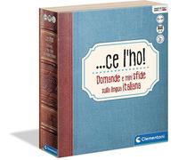 CLEMENTONI " Ce L'Ho Questions et Mini Challenge sur La Langue Italienne "