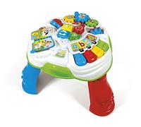 Clementoni Centre d'activités Table premières découvertes coloris assortis - version espagnole