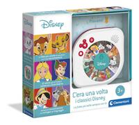 Clementoni - 17674 - Il était Une Fois - Les Classiques Disney Storyteller - Raconte des Histoires éducatives électroniques Disney pour Enfants 3 Ans, Storytelling en Italien