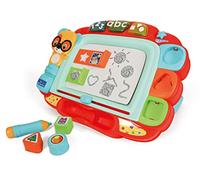 Clementoni Chanter Et Apprendre-Jeu Électronique Interactif Enfants 18 Mois, Magnétique Éducative Numéros Et Mots, Tableau Parlant en Italien, Multicolore, 17741