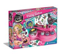 Clementoni Chic Crazy Kit Temporaire Laboratoire Tatouage