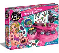 CLEMENTONI Chic fou tatouage fou