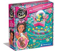 Clementoni Chic My Friendship Bracelets Set pour Faire Bracelets 7+