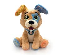 Clementoni Jouet interactif Choco, Le Chiot Rigolo – Peluche éducative 10 mois+ Lettres & chiffres